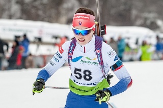 Na snímke slovenská reprezentantka Ema Kapustová.