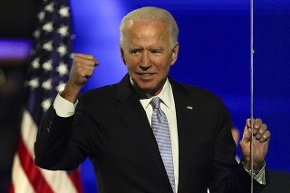 Novozvolený prezident Spojených štátov Joe Biden.