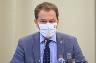 Premiér Igor Matovič