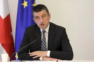 Gruzínsky premiér Giorgi Gacharia