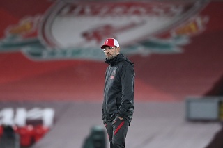 Tréner FC Liverpool Jürgen Klopp.