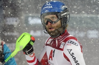 Na snímke rakúsky lyžiar Marco Schwarz.