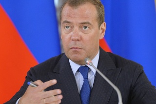 Bývalý ruský premiér a exprezident Dmitrij Medvedev