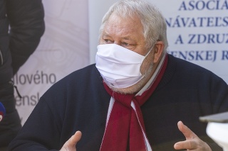 Predseda klubu 500 Vladimír Soták.