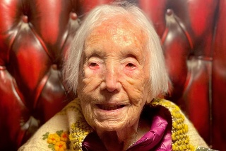 Amy oslávila svoje 110. narodeniny so svojimi najbližšími.