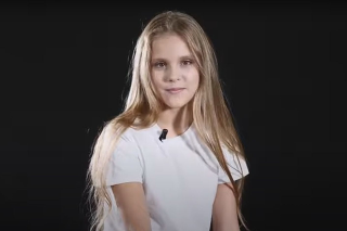 Varvara Vlasova bola nádejná detská modelka.