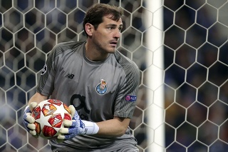 Iker Casillas prekonal minulý rok infarkt počas tréningu FC Porto, kde pôsobil.