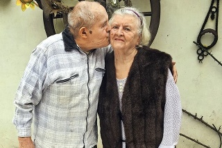 Anna (76) s Jánom (78) tvrdia, že základom šťastného vzťahu je vzájomný rešpekt.
