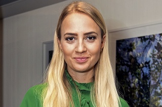 Moderátorka Barbora Krajčírová