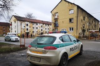 Polícia v Bánovciach nad Bebravou.