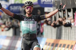 Sagan vyhral aj 11. etapu na Giro d´Italia 2020.