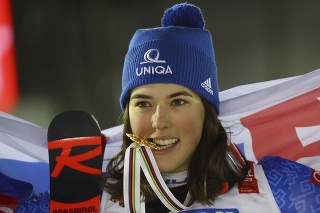 Vlhová vyhrala na MS v zjazdovom lyžovaní v Aare v roku 2019 zlatú medailu v obrovskom slalome.