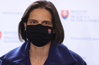 Ministerka Kolíková na tlačovej konferencii k Lučanskému.