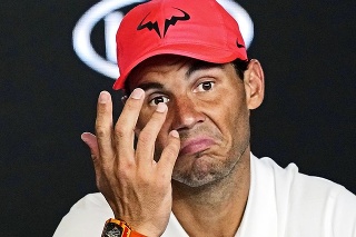Tenis vedie: Rafa Nadal zatiaľ žije len pre víťazstvá na kurte.