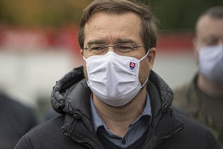 Minister zdravotníctva SR Marek Krajčí