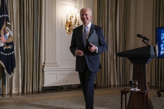Americký prezident Joe Biden. 