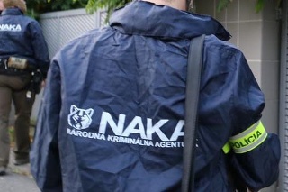 NAKA zadržala bývalého funkcionára Finančnej správy (ilustračné foto).