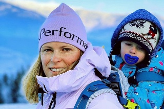 Veronika Zuzulová (36) a synček Jules Gejza (2)