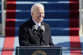 Nový americký prezident Joe Biden. 