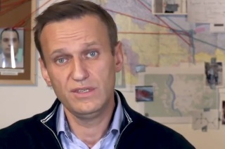 Ruský opozičný líder Alexej Navaľnyj