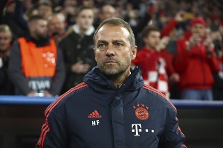 Hansi Flick, tréner Bayernu Mníchov.
