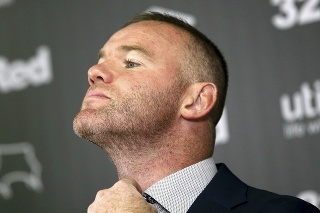 Bývalý anglický futbalový reprezentant Wayne Rooney.