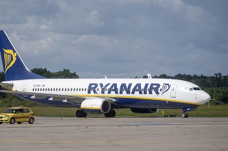 Ryanair v súčasnosti lieta z bratislavského letiska do 8 destinácií (ilustračné foto).