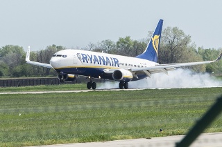 Ryanair rozširuje letecké linky medzi Britániou a Slovenskom.