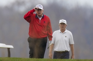 Trumpov klub prišiel kvôli vyčíňaniu v Kapitole o PGA Championship. (ilustračné foto)