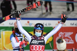 Slovenská lyžiarka Petra Vlhová rovnako ako vlani vyhrala slalom Svetového pohára v Záhrebe. 