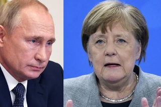 Merkelová a Putin telefonovali o situácii v Bielorusku.