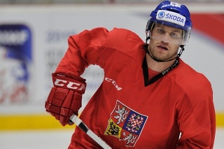 Michal Jordan v reprezentačnom drese Česka.