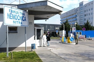 Fakultná nemocnica Nitra má situáciu pod kontrolou.