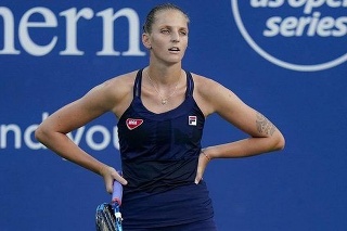 Karolína Plíšková na US Open končí už v 2. kole.