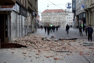 Silné otrasy zeme zaskočili Chorvátov už druhýkrát v tomto roku.