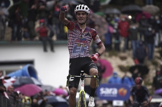 Portugalský cyklista Ruben Guerreiro.