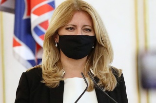 Prezidentka Zuzana Čaputová