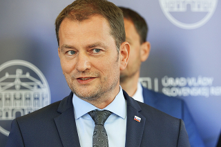 Predseda vlády Igor Matovič.