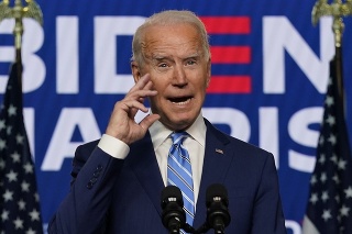 Kandidát na prezidenta Joe Biden