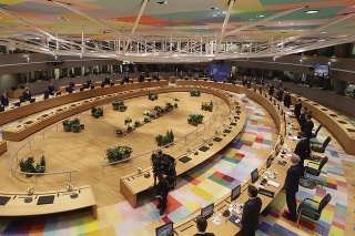 Štvrtkový summit EÚ v Bruseli. 