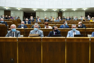 Poslanci odmietli správu generálnej prokuratúry (ilustračné foto).