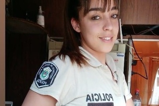 Belon pracovala ako policajtka. 