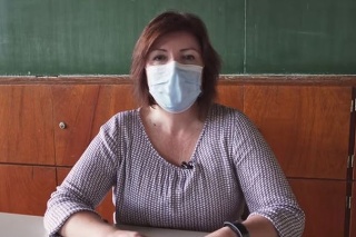 Docentka Alexandra Bražinová z Ústavu epidemiológie.