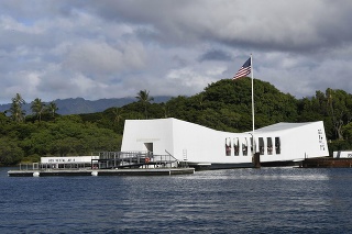 Národný pamätník Pearl Harbor v Honolulu.