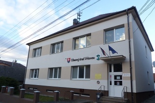 Obecný úrad v obci Vrbovce.