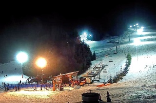 Vleky: V stredisku Borisa Kollára spustili aj večerné lyžovanie. 
