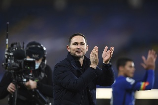 Tréner Frank Lampard mohol byť s výhrou spokojný.