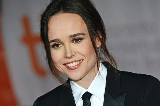 Herečka Ellen Page