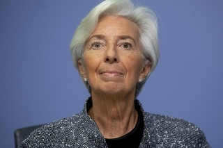 Šéfka Európskej centrálnej banky (ECB) Christine Lagardeová