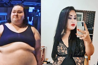 Jarmila kedysi vážila 172 kg, teraz sa  fotí v sexi  bielizni.